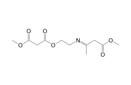 3-Methyl-3-(N-2-methoxycarbonylmethylencarboxy)ethyliminobutanoate