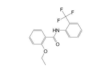 2-ethoxy-N-[2-(trifluoromethyl)phenyl]benzamide