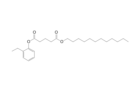 Glutaric acid, 2-ethylphenyl dodecyl ester