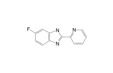 6-Fluoro-2-(pyridin-2-yl)-1H-1,3-benzodiazole