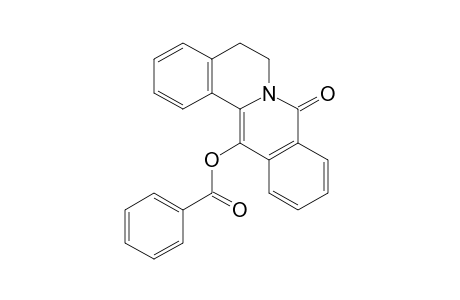 13,13a-didehydro-13-hydroxyberbin-8-one, benzoate (ester)