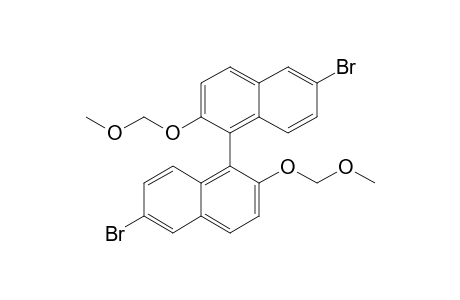 (S)-6,6'-Dibromo-2,2'-bis(methoxymethoxy)-1,1'-binaphthalene