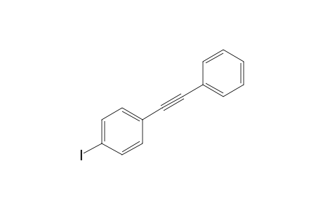 1-Iodanyl-4-(2-phenylethynyl)benzene