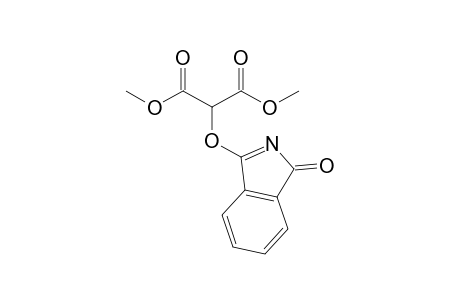 DIMETHYL-2-[(3-OXO-3H-ISOINDOL-1-YL)-OXY]-MALONATE