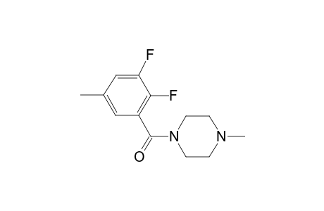 Methanone, (2,3-difluoro-5-methylphenyl)(4-methyl-1-piperazinyl)-