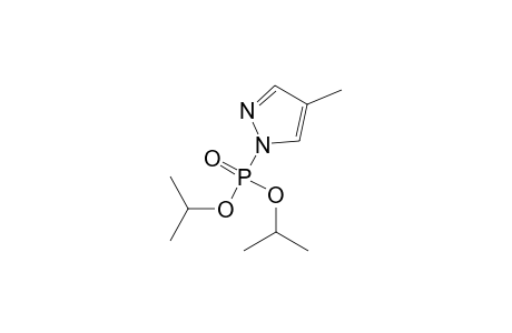 Phosphonic acid, (5-methyl-1H-pyrazol-3-yl)-, bis(1-methylethyl)ester