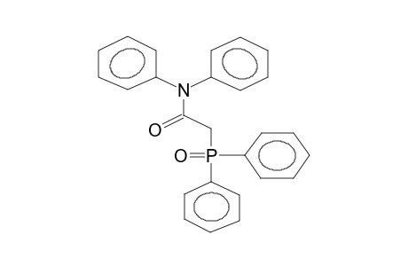 2-(diphenylphosphoryl)-N,N-diphenylacetamide
