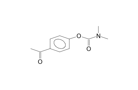 PARA-ACETYLPHENYL-N,N-DIMETHYLCARBAMATE