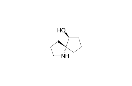 (5R*,6S*)-1-azaspiro[4.4]nonan-6-ol