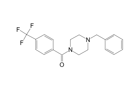 (4-Benzyl-piperazin-1-yl)-(4-trifluoromethyl-phenyl)-methanone