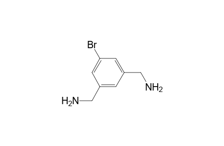 [3-(aminomethyl)-5-bromophenyl]methanamine