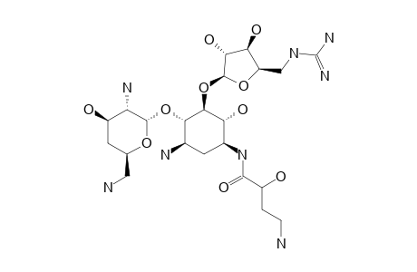 4',5''-DIDEOXY-5''-GUANIDINOYBUTIROSIN-A