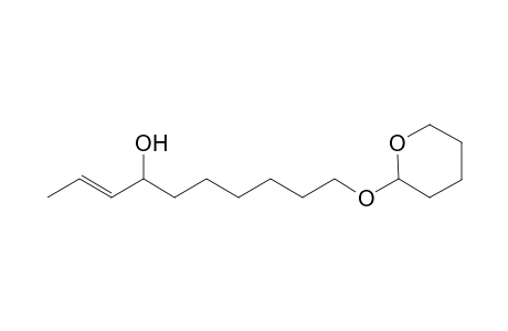 (E)-10-[(Tetrahydro-2H-pyran-2-yl)oxy]dec-2-en-4-ol