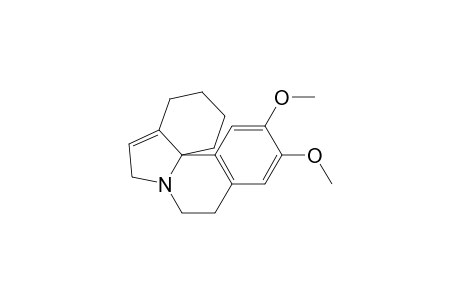 1H-Indolo[7a,1-a]isoquinoline, 2,3,4,6,8,9-hexahydro-11,12-dimethoxy-, (.+-.)-