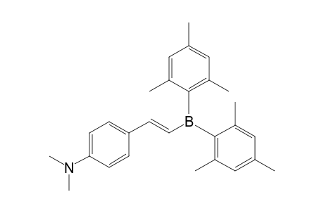 (E)-[2-[p-(N,N-Dimethylamino)phenyl]ethenyl]dimesitylborane