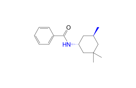 N-(trans-3,3,5-trimethylcyclohexyl)benzamide