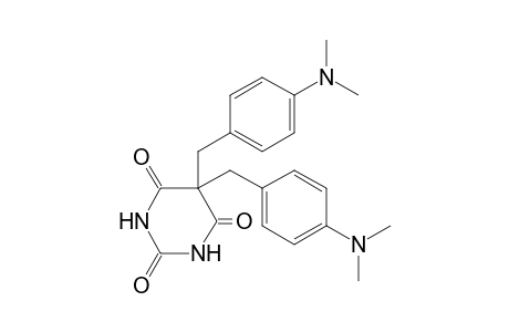 5,5-bis[4-(dimethylamino)benzyl]barbituric acid