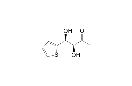 (3S,4S)-3,4-Dihydroxy-4-(thiophen-2-yl)butan-2-one