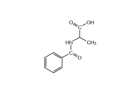 N-Benzoyl-alanine