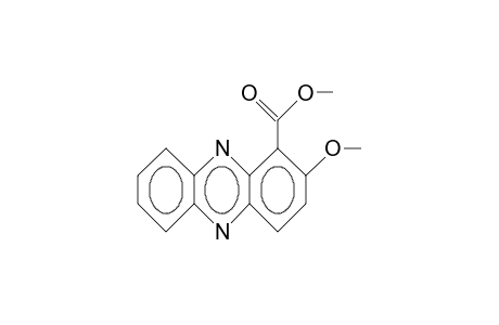 1-CARBOMETHOXY-2-METHOXYPHENAZIN