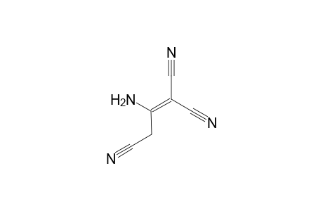 2-aminopropene-1,1,3-tricarbonitrile