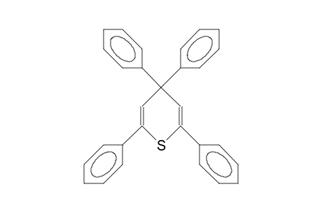 2,4,4,6-Tetraphenyl-4H-thiopyran