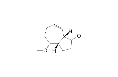 1-Azulenol, 1,2,3,3a,4,5,6,8a-octahydro-4-methoxy-, (1.alpha.,3a.beta.,4.alpha.,8a.beta.)-(.+-.)-