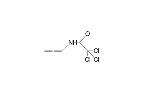 N-(1,2-PROPADIENYL)-2,2,2-TRICHLOROACETAMIDE