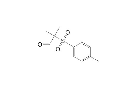 2-Methyl-2-tosylpropanal