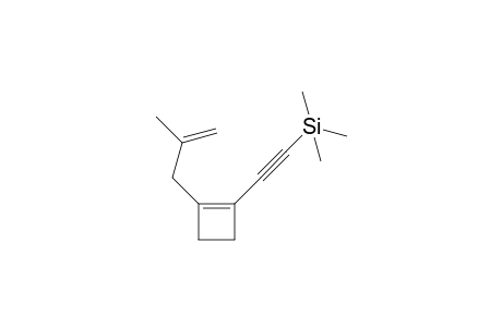 Trimethyl((2-(2-methylallyl)cyclobut-1-en-1-yl)ethynyl)silane