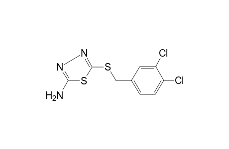 1,3,4-Thiadiazol-2-amine, 5-(3,4-dichlorobenzylthio)-