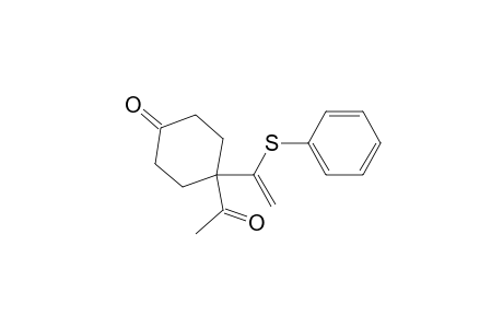 4-Acetyl-4-[1-(phenylthio)ethenyl]cyclohexanone