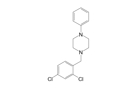 1-(2,4-dichlorobenzyl)-4-phenylpiperazine