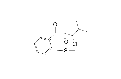 [(2S,3S)-3-[(1S)-1-chloranyl-2-methyl-propyl]-2-phenyl-oxetan-3-yl]oxy-trimethyl-silane