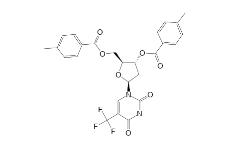 2'-Deoxy-3',5'-di-o-para-tolyl-5-(trifluoromethyl)-uridine;(beta-isomer)