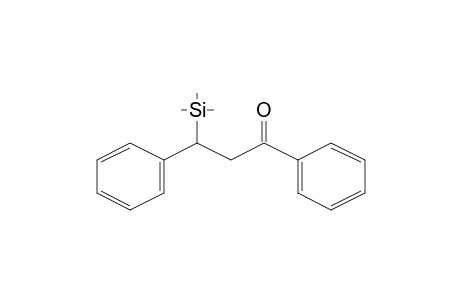 1,3-DIPHENYL-3-TRIMETHYLSILYL-1-PROPANONE