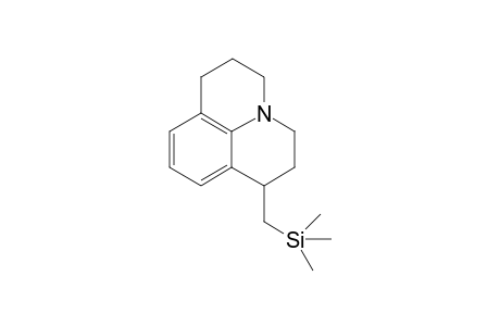 1-Trimethylsilanylmethyl-2,3,6,7-tetrahydro-1H,5H-pyrido[3,2,1-ij]quinoline