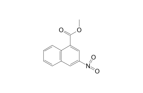 3-nitro-1-naphthoic acid, methyl ester