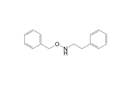 2-Phenyl-N-phenylmethoxy-ethanamine