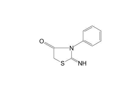 2-imino-3-phenyl-4-thiazolidinone