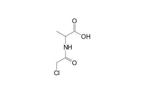 N-Chloroacetyl-D,L-alanine