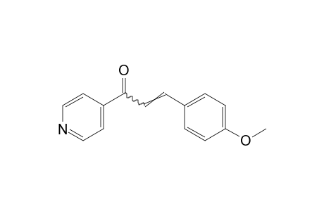 3-(p-methoxyphenyl)-1-(4-pyridyl)-2-propen-1-one