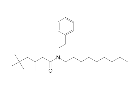 3,5,5-Trimethylhexanamide, N-(2-phenylethyl)-N-nonyl-