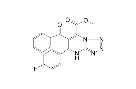 6-Benzoyl-5-(4-fluorophenyl)-1,5-dihydrotetrazolo[1,5-a]pyrimidine-7-carboxylic acid methyl ester