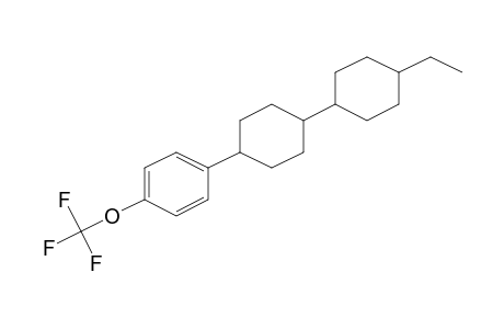 Benzene, 1-(4'-ethyl[1,1'-bicyclohexyl]-4-yl)-4-(trifluoromethoxy)-