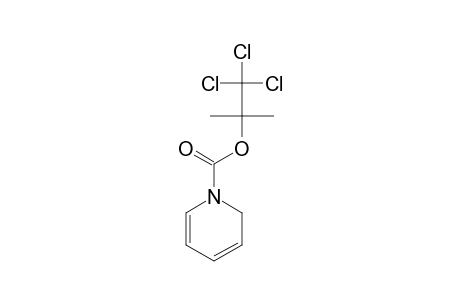 N-(1-Methyl-1-trichloromethylethoxycarbonyl)-1,2-dihydropyridine