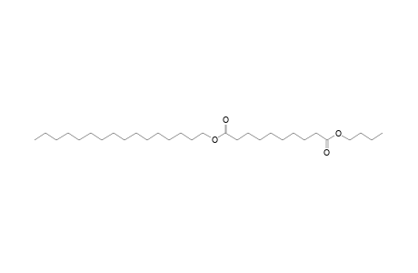 Sebacic acid, butyl hexadecyl ester