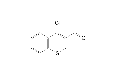 4-chloro-2H-1-benzothiopyran-3-carboxaldehyde