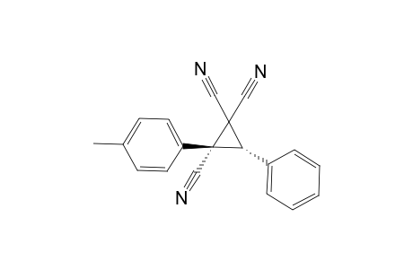(2R,3R)-3-Phenyl-2-(p-tolyl)cyclopropane-1,1,2-tricarbonitrile