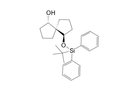 (1S,5R,6R)-6-tert-Butyldiphenylsiloxyspiro[4.4]nonane-1-ol